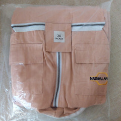 Natural Apiary Beekeeper Apiarist Jacket w/ Fencing Veil & Carrying Tote XSmall