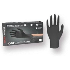 First Glove Essential Nitrile Gloves – Disposable MEDIUM 3.5 Mil 1000 Pcs