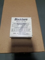 25-PACK THOMAS & BETTS BLACKBURN WR419 WIDE RANGE COMPRESSION CONNECTOR H-TAP