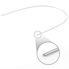 AZDENT Dental Orthodontic Stainless Steel Arch Wire Round Nature Form 10pcs/pack