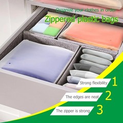 50-400 pcs 10″x12.5″ Frosted Zipper Clothing Bag Polyjacket/Polymailer UL ebay