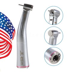 1-5 Dental 1:5 LED Light Fiber Optic Contra Angle Mini Handpiece for NSK az5