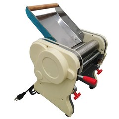 7.87 in Wide Electric Pasta Roller Maker Dough Sheeter w 3mm Round Noodle Cutter