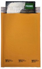 #0 Bubble Lite 6×10 Kraft Bubble Mailers Padded Envelopes Bags DVD 100 To 1000