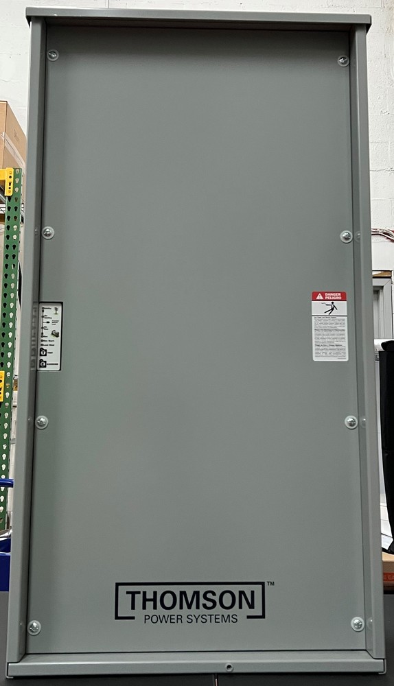 Thomson 400A 3P 208-240v NEMA 3R Outdoor – Automatic Transfer Switch TS913A0400A