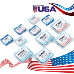 Tubos bucales de ortodoncia dental 1er tubo molar Roth MBT 022 Bondable Monobloc