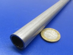 304 Stainless Steel Tube .625″ OD x .495″ ID x .065″ Wall x 2 Foot Length