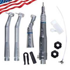 NSK Style Dental High & Low Speed Handpiece Kit Air Turbine 2 Hole st