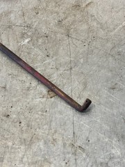 1967 International IH 444 Tractor Throttle Linkage Rod