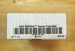 Von Duprin EPT-10 Electric Power Transfer NEW In Box