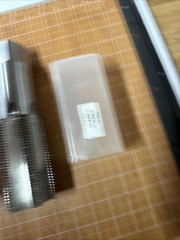2-3/8-8 H6 HSS 788(T) Tapered 6 Flute Tap