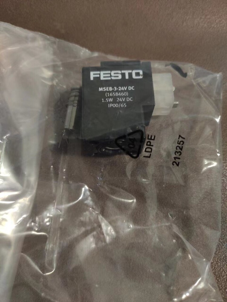 1PC New FESTO MSEB-3-24VDC 1658460 Solenoid Valve Coil Free delivery #F