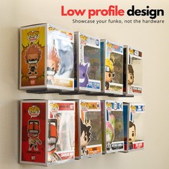 Adhesive Display Shelf for Funko Pop Boxes (16-Pack) – Clean Mount for Funko …