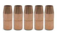 5-PK N-A5818C Nozzle For Miller AccuLock S Large 5/8 Bore 1/8 Recess For D-MA250