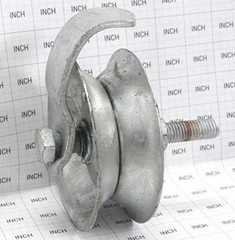 Rolling Gate 1 5/8″ Gate Pipe Track Roller Galvanized (Safety)
