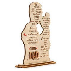 Gifts for Dad, Fathers Day from Wife Daughter Son, Birthday Dad Unique Gifts Him