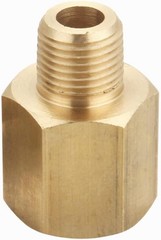 1/4 Inch Female to 1/8 Inch Male, Reducing Adaptor Brass Pipe Fitting, NPT Adapt