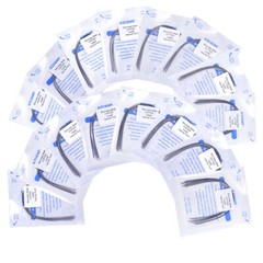 AZDENT Dental Orthodontic Arch Wires Ovoid/Nature tainles Steel Rectangular