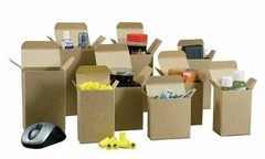 25 5X5X5 Cardboard Paper Boxes Mailing Packing Shipping Box Corrugated Carton