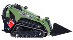 TYPHON Stomp V1000 24HP Kubota D1105 Water-Cool Diesel Skid Steer Pilot Control