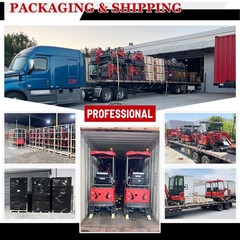 HUAYEE Free Shiping Crawler Mini Skid Steer Loader with EPA 23HP Engine in USA