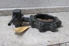 Milwaukee Valve CL323E 6 6 In Pipe Size 200 Max PSI Lug Style Butterfly Valve