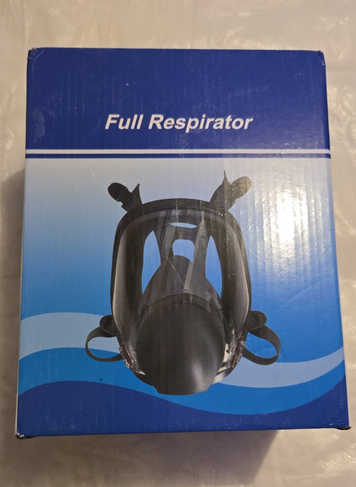 Full Respirator Full Face Mask, Universal Size, MPN Does Not Apply