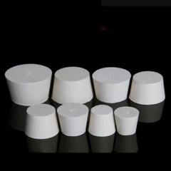 Rubber Bung Stopper Tapered Plugs Laboratory Solid Stoppers Various Sizes Cover