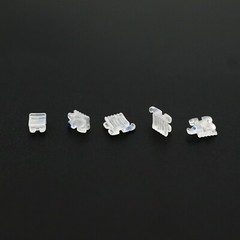 Dental Orthodontic Ceramic Brackets Ortodoncia Braces Cerámica Roth MBT 0.022