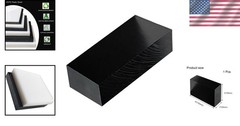 High-Density Polyethylene (HDPE) Plastic Block 2″ Thick – 3″ x 6″ HDPE Plasti…