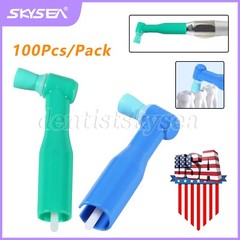 100-1000* Dental Prophylaxis Prophy Angles Disposable Latex-Free Soft / Firm Cup
