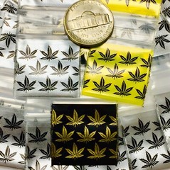BaggiesSince1987 – 1010 ZipSeal Bags METALLIC P 25Design Mixed 1000, 👀Details🔽