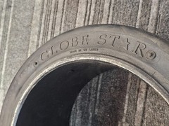 (QTY 2) Globe Star Smooth Press On Forklift Tire 16-1/4x7x11-1/4 (413/178-286)