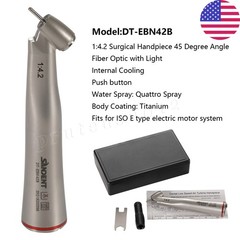 Dental Electric 1:4.2 /1:5/1:1 LED Contra Angle Increasing Surgical Handpiece