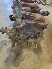 Kinney Tuthill Liquid Bing Pump KLRC200-KEA2