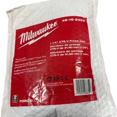 Milwaukee 1 1/4″ In CTS-V Press Jaw for M12 FORCELOGIC 49-16-2453