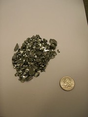 Germanium Metal, Chunks, 3-9mm, 99.999% , 5 grams