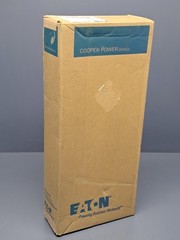 Eaton Cooper BT625FF25A1TCS2 Deadbreak Elbow Kit 16kV 600A – NEW