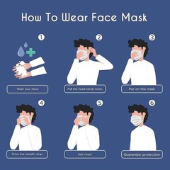 SDIW 100PCS KN95 Black Face Masks 5 Layer 1 Count (Pack of 100), Black-100pcs