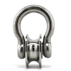 Bow Type Stainless Steel Duplex Bearing Detachable 360 Degree Rotation HeavyDuty