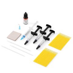 Dental Bracket Braces Glue Ortho Bonding Light Cure Resin Composite Kit