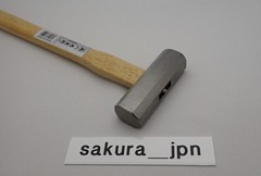 Japanese Hammer GENNO HAKKAKU OSHO Octagonal 13 in 330mm 375g carpenter Japan