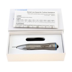 Lanjing Surgical Handpiece Ti-MAX 1:1 Straight Nose Cone Fiber Optic NSK X-SG65L