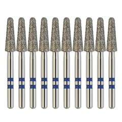 Zirconia Adjustment Diamonds Bur Round End Taper Z856/025M Medium FG High Speed