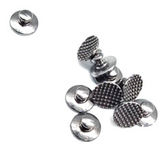 50 Pcs Dental Supplies Orthodontic Ortho Lingual Buttons for Bondable Round Base