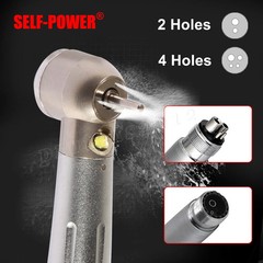 NSK Style Dental Fiber Optic LED E-generator High Speed Handpiece 2 Hole /4 Hole