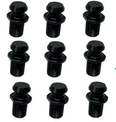 Lot of 9 – Generic Does Not Apply – Retention Knob/Pull Stud 2.29″ L 0.98″ Head