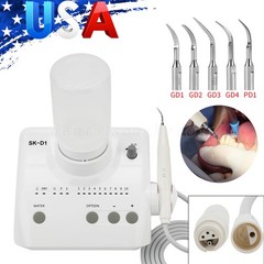Dental Ultrasonic Piezo Scaler+Handpiece Bottles Fit DTE SATELEC Model:SK-D1 sa