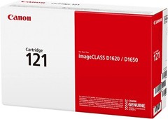 Canon Genuine Toner Cartridge 121 Black (3252C001), 1-Pack