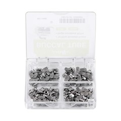 50set Dental Orthodontic 1st Molar Roth 0.022 Buccal Tubes Bondable Monoblock